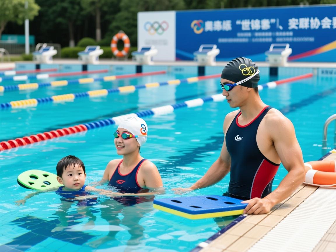 kaiyun开云体育-儿童皮划艇体验营点燃亲子热情，皮划艇亲子活动  第3张